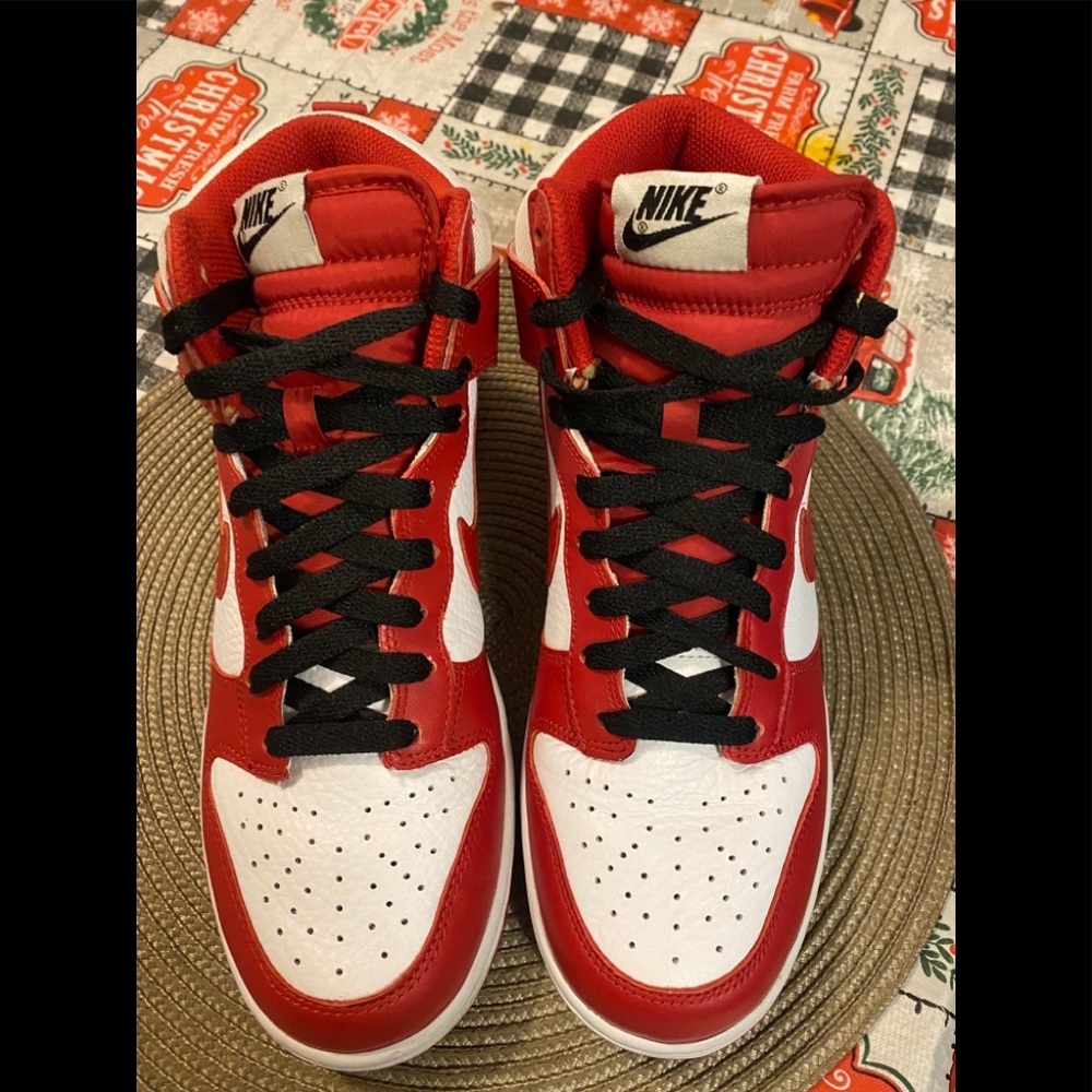 VNDS Nike Dunk High Chicago St. John mens 9